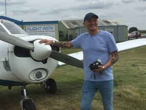 Customer Photo of Flying Lessons Halfpenny Green Airport